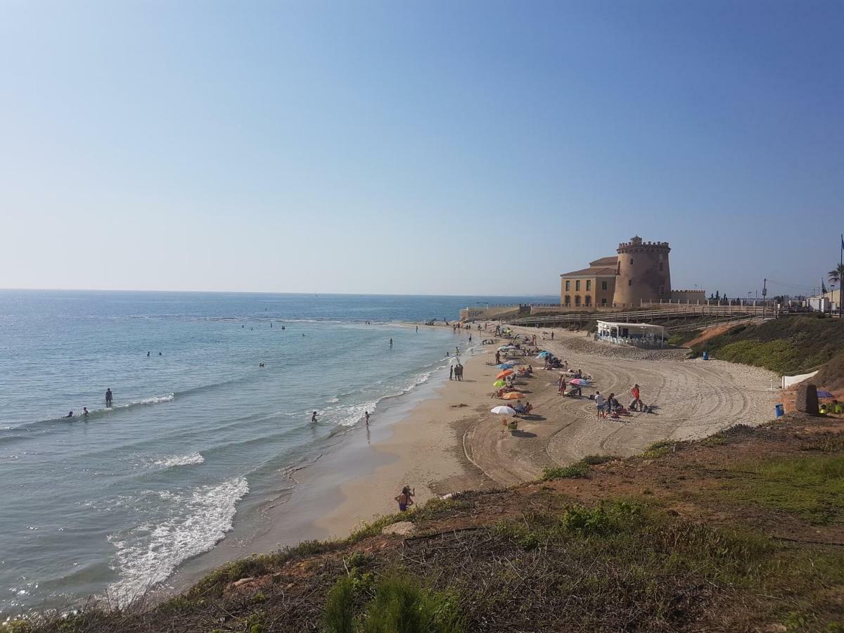 Migyana Horadada Apartman Torre de la Horadada Kültér fotó